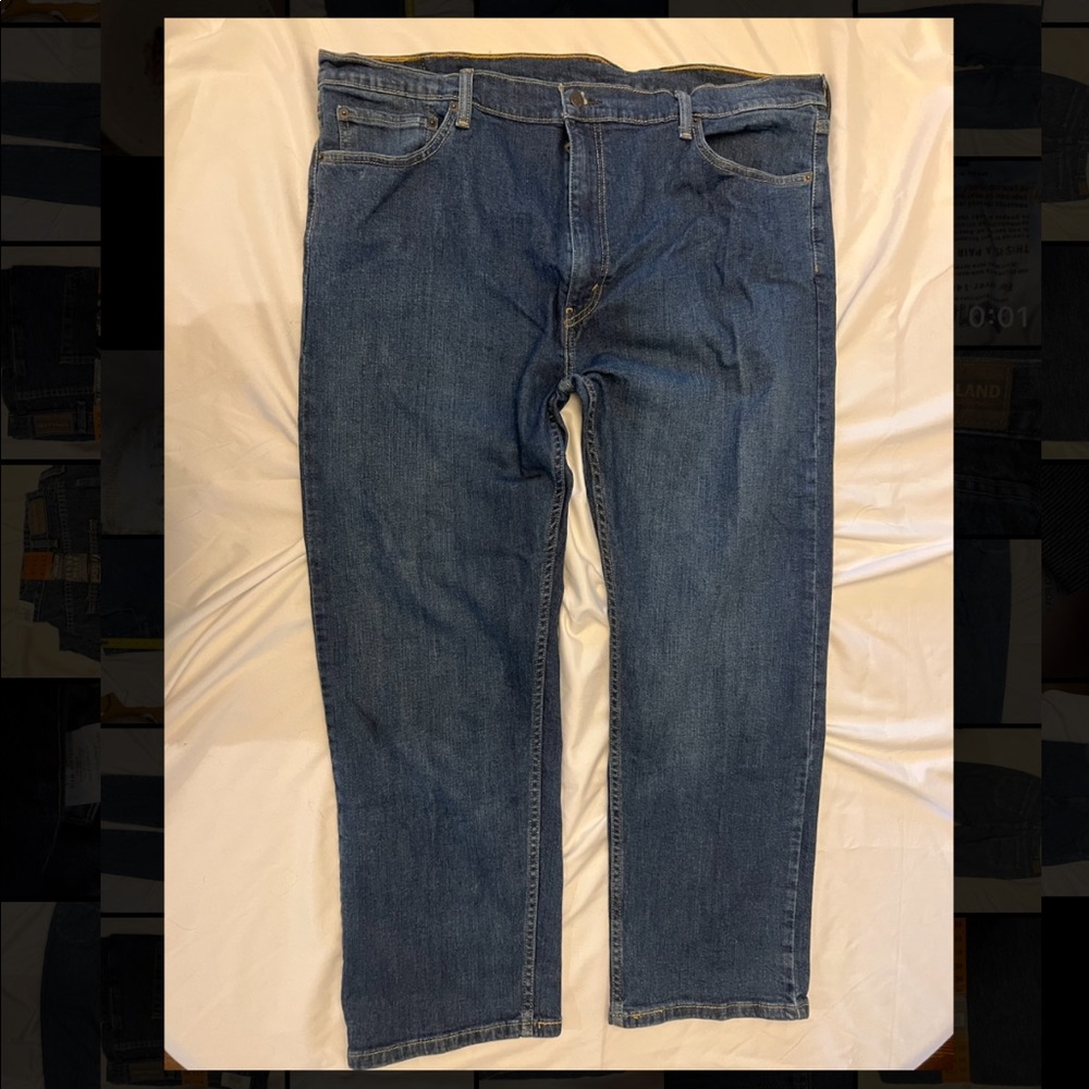 Levi’s 505 mens jeans size W 44 L 29